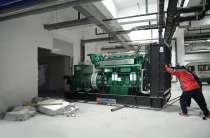 華全大型超市用柴油發(fā)電機(jī)組項目